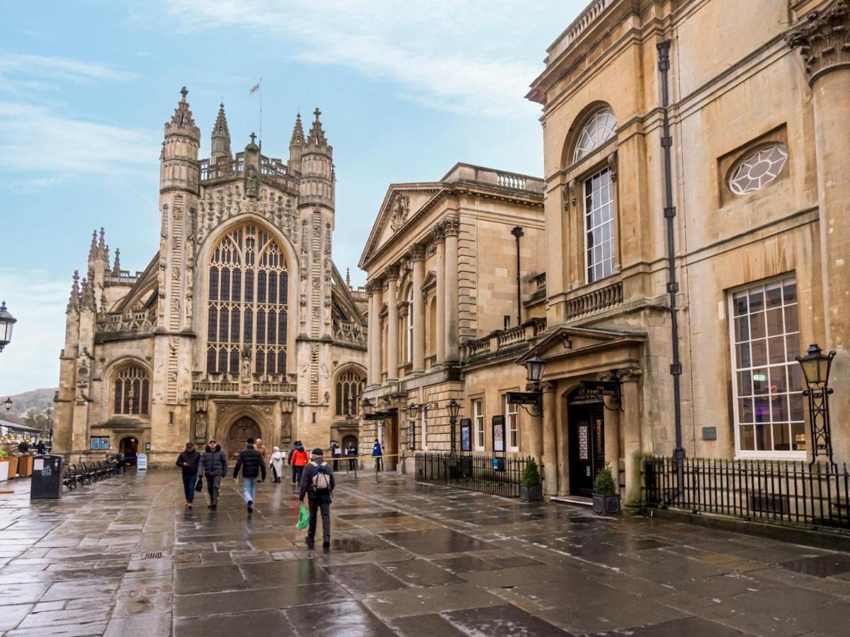 Pass The Keys Stunning 2 Bed Retreat In The Heart Of Bath Apartman Kültér fotó